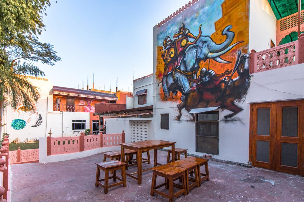 Backpacker Stephels Hostel Jaipur Exterior photo