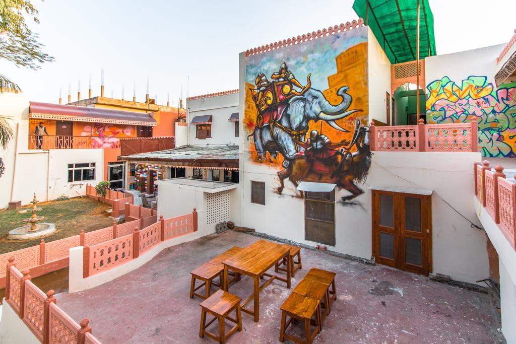 Backpacker Stephels Hostel Jaipur Exterior photo
